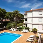 T2 Del Rey, Piscina Comum, Golfe, Obidos 公寓 普拉亚德尔瑞伊