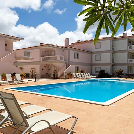 Apartamento T2 Espaçoso Del Rey, óbidos Piscina Comum, Caravelas *