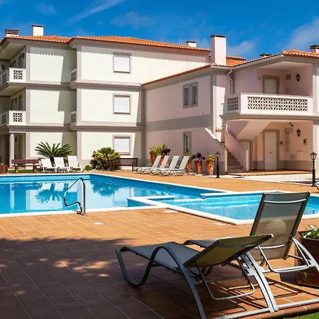 T2 Espaçoso Del Rey, óbidos Piscina Comum, Caravelas *