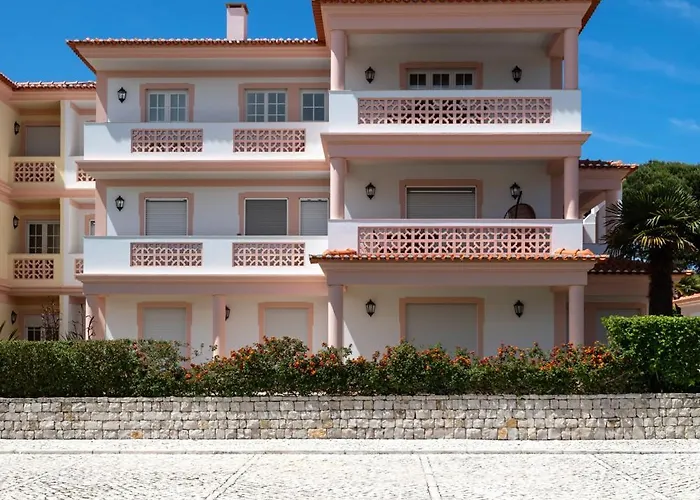 T2 Del Rey, Piscina Comum, Golfe, Obidos Lejlighed *