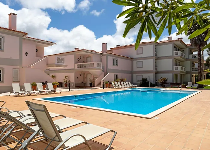 Lejlighed T2 Del Rey, Piscina Comum, Golfe, Obidos *