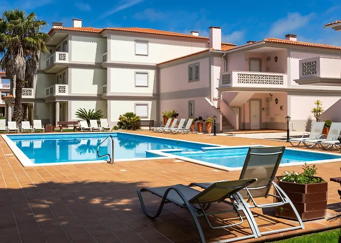 T2 Espaçoso Del Rey, óbidos Piscina Comum, Caravelas *