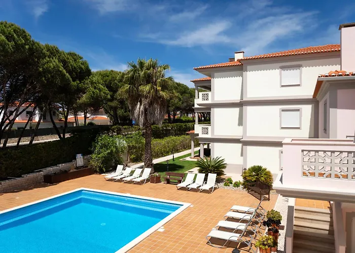 T2 Del Rey, Piscina Comum, Golfe, Obidos Lejlighed Praia del Rei