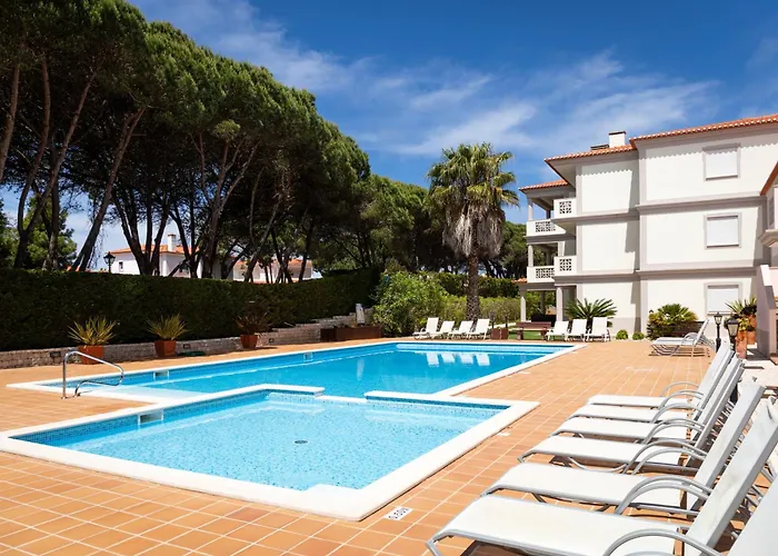 T2 Del Rey, Piscina Comum, Golfe, Obidos