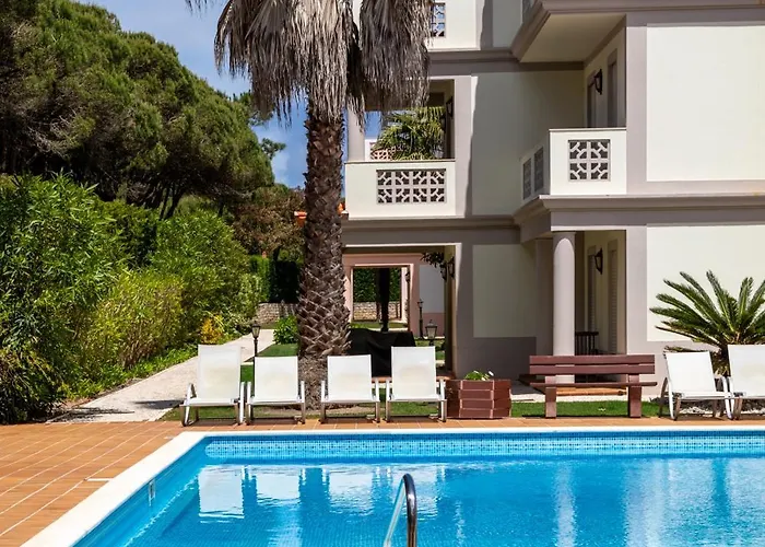 Lejlighed T2 Del Rey, Piscina Comum, Golfe, Obidos