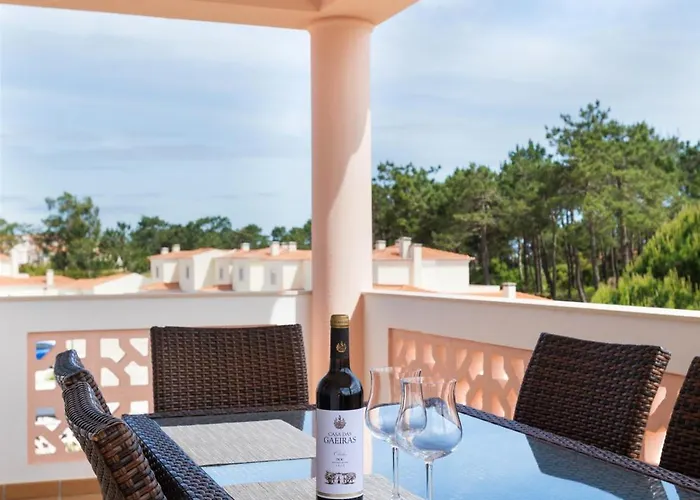 T2 Espaçoso Del Rey, óbidos Piscina Comum, Caravelas Apartamento