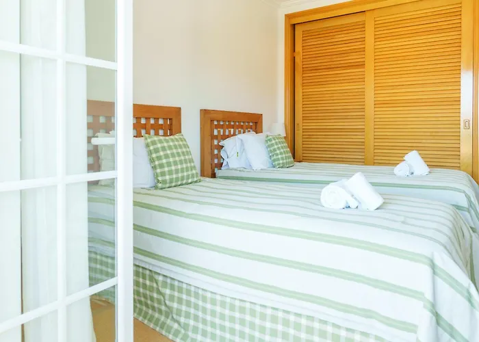 T2 Del Rey, Piscina Comum, Golfe, Obidos Lejlighed *