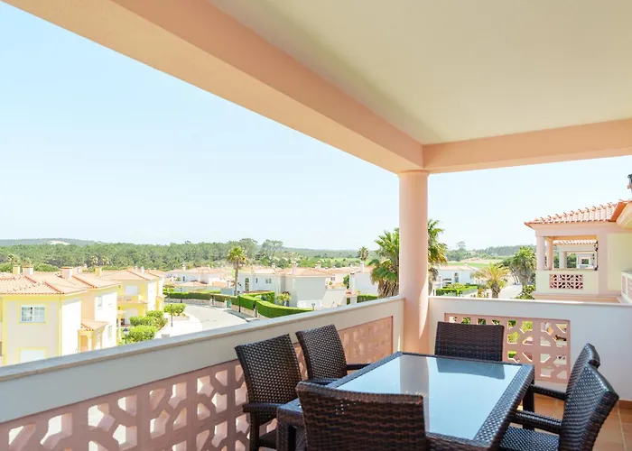 T2 Espaçoso Del Rey, óbidos Piscina Comum, Caravelas * Praia del Rei