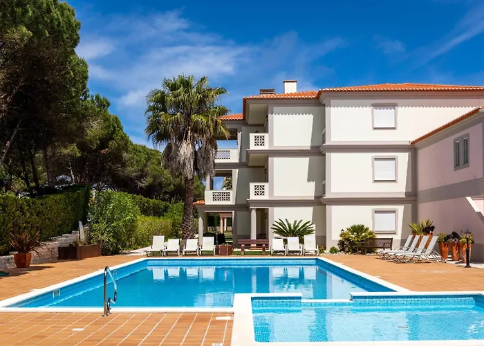 T2 Del Rey, Piscina Comum, Golfe, Obidos Lejlighed *
