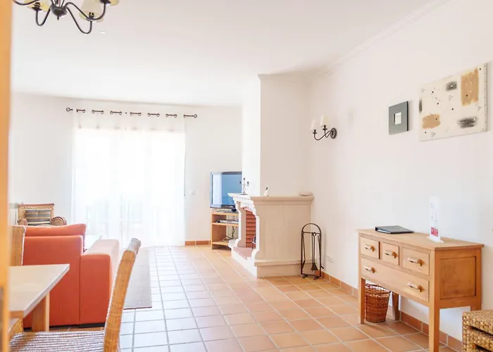 T2 Del Rey, Piscina Comum, Golfe, Obidos Lejlighed *
